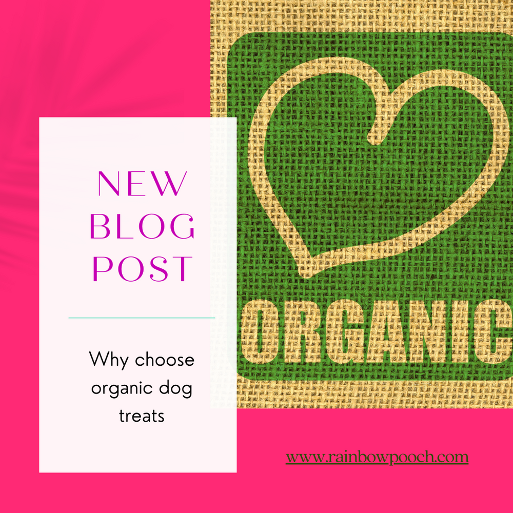 Why we believe in 100% organic treats