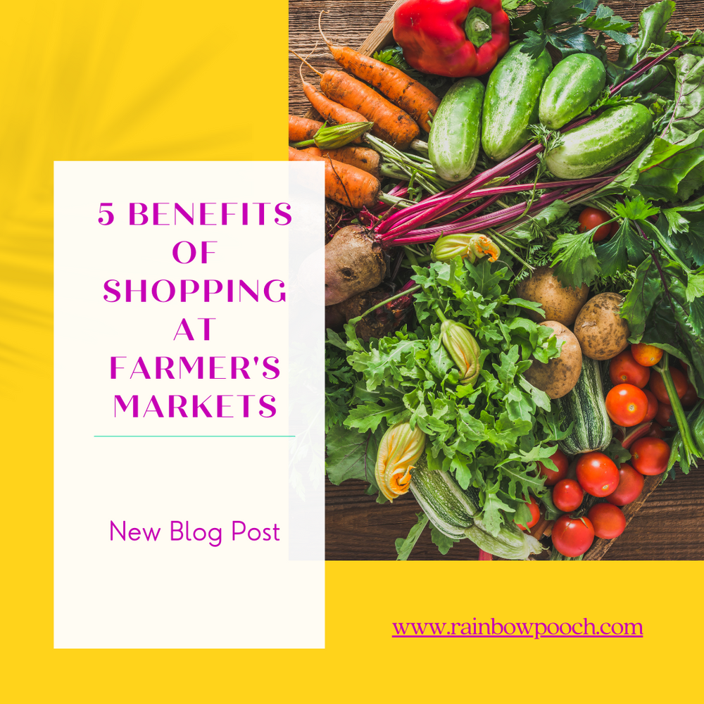 5 Benefits of Shopping at Farmers Markets for Quality Produce and Community Support